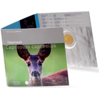 Luxemburg 5 euro zilver BU 2025 - Fauna en Flora - Europese ree