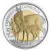 Luxemburg 5 euro zilver BU 2025 - Fauna en Flora - Europese ree