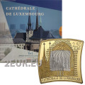 Luxemburg 2,5 euro zilver PROOF 2023 - Notre Dame-kathedraal