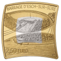 Luxemburg 2,5 euro zilver PROOF 2024 - ESCH-SUR-SURE DAM