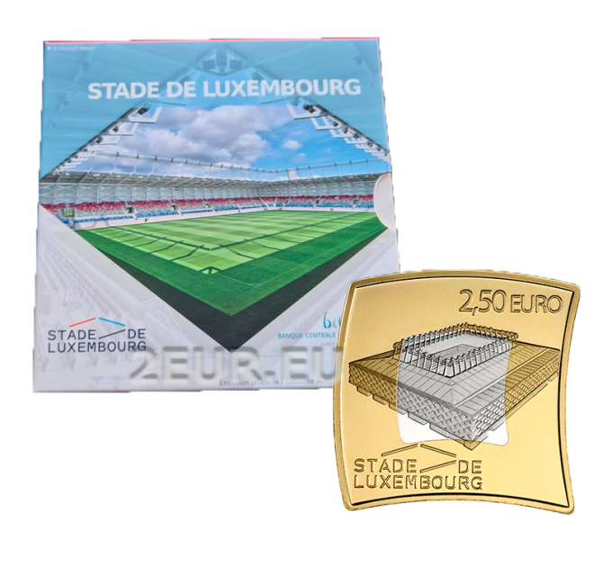 Luxemburg 2,5 euro zilver BU 2022 - Luxemburg