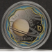 Luxemburg 25 euro zilver BU 2026 - Het zonnestelsel - Saturnus