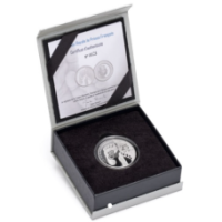 Luxemburg 25 euro zilver BU 2023 - Geboorte van prins François