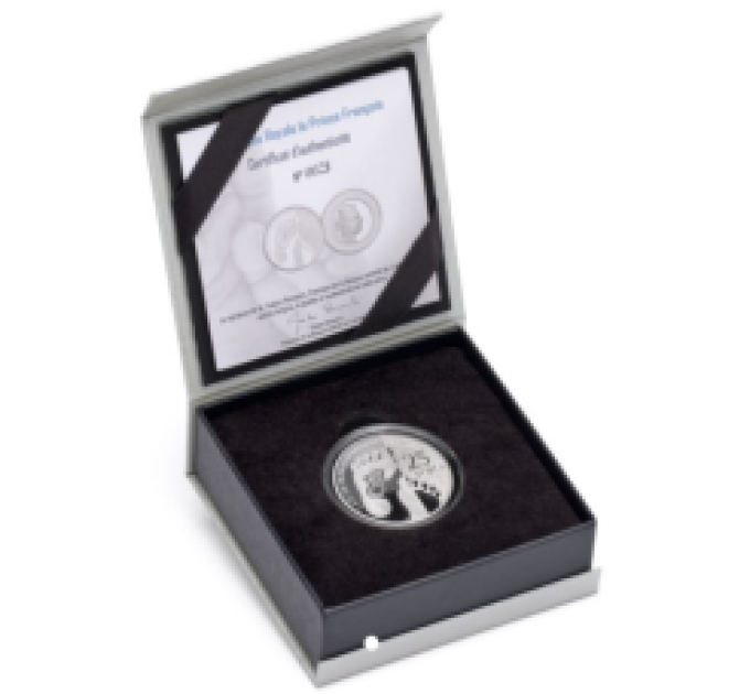 Luxemburg 25 euro zilver BU 2023 - Geboorte van prins François