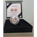 Luxemburg 25 euro zilver BU 2023 - Helden van de pandemie