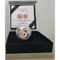 Luxemburg 25 euro zilver BU 2023 - Helden van de pandemie