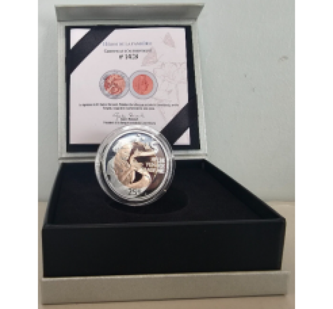 Luxemburg 25 euro zilver BU 2023 - Helden van de pandemie