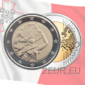 Malta 2 euro UNC 2014 - Onafhankelijkheid 1964