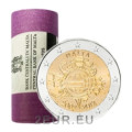 Malta 2 euro UNC rollen 2012 - 10 jaar euro