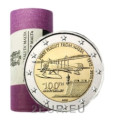 Malta 2 euro UNC rollen 2015 - Eerste vlucht van Malta
