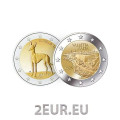 Malta 2 Euro UNC 2026 - De faraohond + Valletta