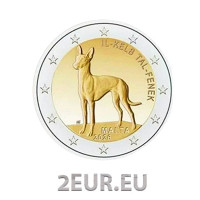 Malta 2 Euro UNC 2026 - De faraohond