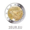Malta 2 Euro UNC 2026 - Valletta