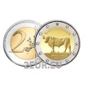 Malta 2 euro UNC 2025 - Maltese stier