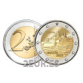Malta 2 euro UNC 2025 - Historische stad Mdina