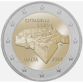 Malta 2 euro UNC 2024 - Citadel van Gozo
