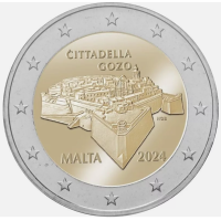 Malta 2 euro UNC 2024 - Citadel van Gozo