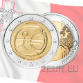 Malta 2 euro UNC 2009 - 10 Jaar Euro