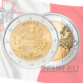 Malta 2 euro UNC 2012 - 10 jaar eurocontant geld
