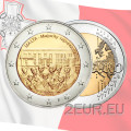 Malta 2 euro UNC 2012 - Meerderheidsvertegenwoordiging 1887