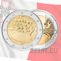 Malta 2 euro UNC 2013 - Zelfbestuur 1921