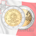 Malta 2 euro UNC 2014 - Tweehonderdste verjaardag van de politie van Malta