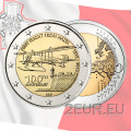 Malta 2 euro UNC 2015 - Eeuwfeest van de eerste vlucht