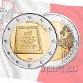 Malta 2 euro UNC 2015 - Republiek 1974