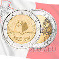Malta 2 euro UNC 2016 - Solidariteit door liefde