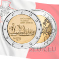 Malta 2 euro UNC 2017 - Hagar Qim Tempels