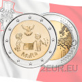 Malta 2 euro UNC 2017 - Solidariteit en Vrede