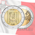 Malta 2 euro UNC 2018 - Cultureel Erfgoed