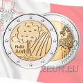Malta 2 euro UNC 2019 - Natuur en Milieu