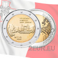 Malta 2 euro UNC 2019 - Ta Hagrat-tempels