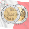 Malta 2 euro UNC 2020 - Maltese prehistorische vindplaatsen - Skorba-tempels