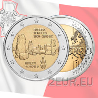 Malta 2 euro UNC 2020 - Maltese prehistorische vindplaatsen - Skorba-tempels