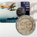 Malta 2 euro BU 2015 - Honderdjarig jubileum van de eerste vlucht vanuit Malta