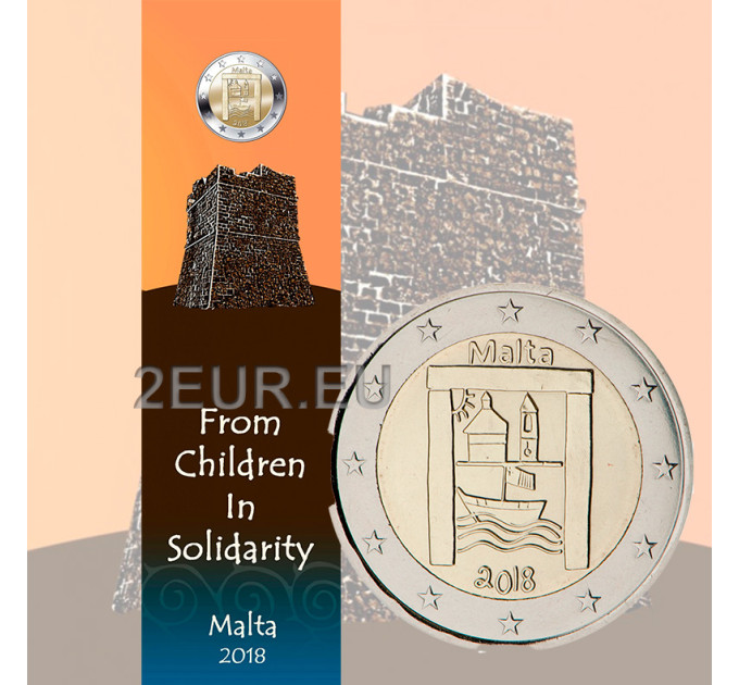 Malta 2 euro BU 2018 - Cultureel Erfgoed