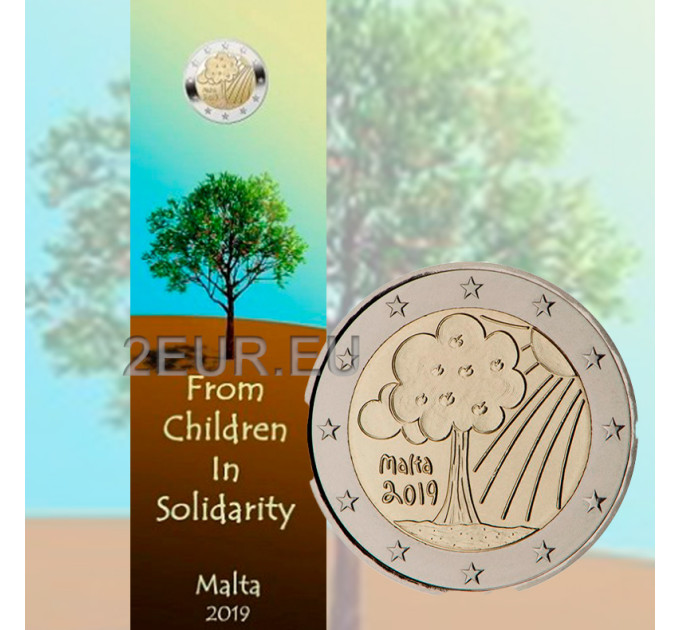 Malta 2 euro BU 2019 - Natuur en Milieu