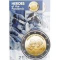 Malta 2 euro BU 2021 - Helden van de pandemie