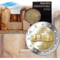 Malta 2 euro BU 2021 - Tarxien Tempel