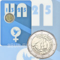 Malta 2 euro BU 2022 - Resolutie van de Veiligheidsraad van de Verenigde Naties over vrede en veiligheid voor vrouwen