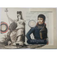 Malta 2 euro BU 2023 - 225e verjaardag van de aankomst van de Fransen op Malta - Napoleon Bonaparte