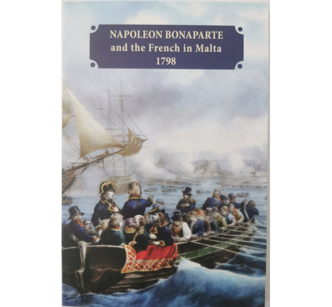 Malta 2 euro BU 2023 - 225e verjaardag van de aankomst van de Fransen op Malta - Napoleon Bonaparte