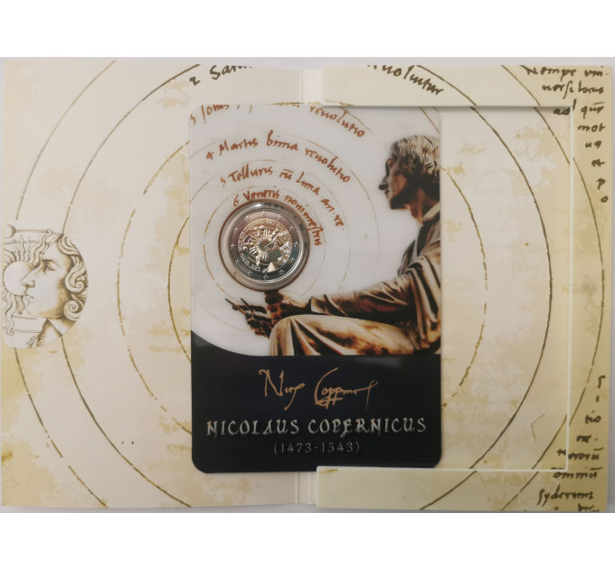 Malta 2 euro BU 2023 - 550e verjaardag van de geboorte van Nicolaus Copernicus