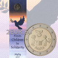 Malta 2 euro BU 2017 - Solidariteit en Vrede