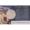 Malta 2 euro BU 2018 - Mnajdra Tempels