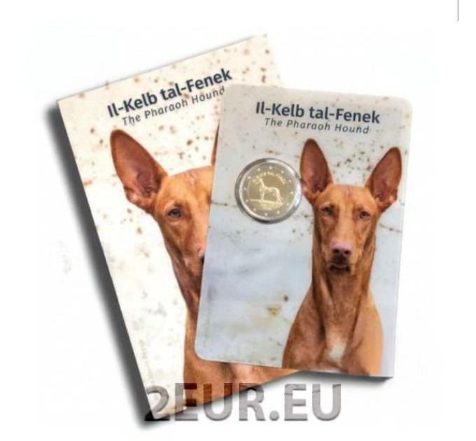 Malta 2 euro BU 2026 - De faraohond + Valletta