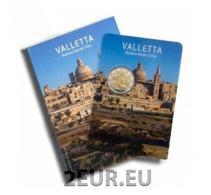 Malta 2 euro BU 2026 - Valletta