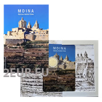 Malta 2 euro BU 2025 - Historische stad Mdina